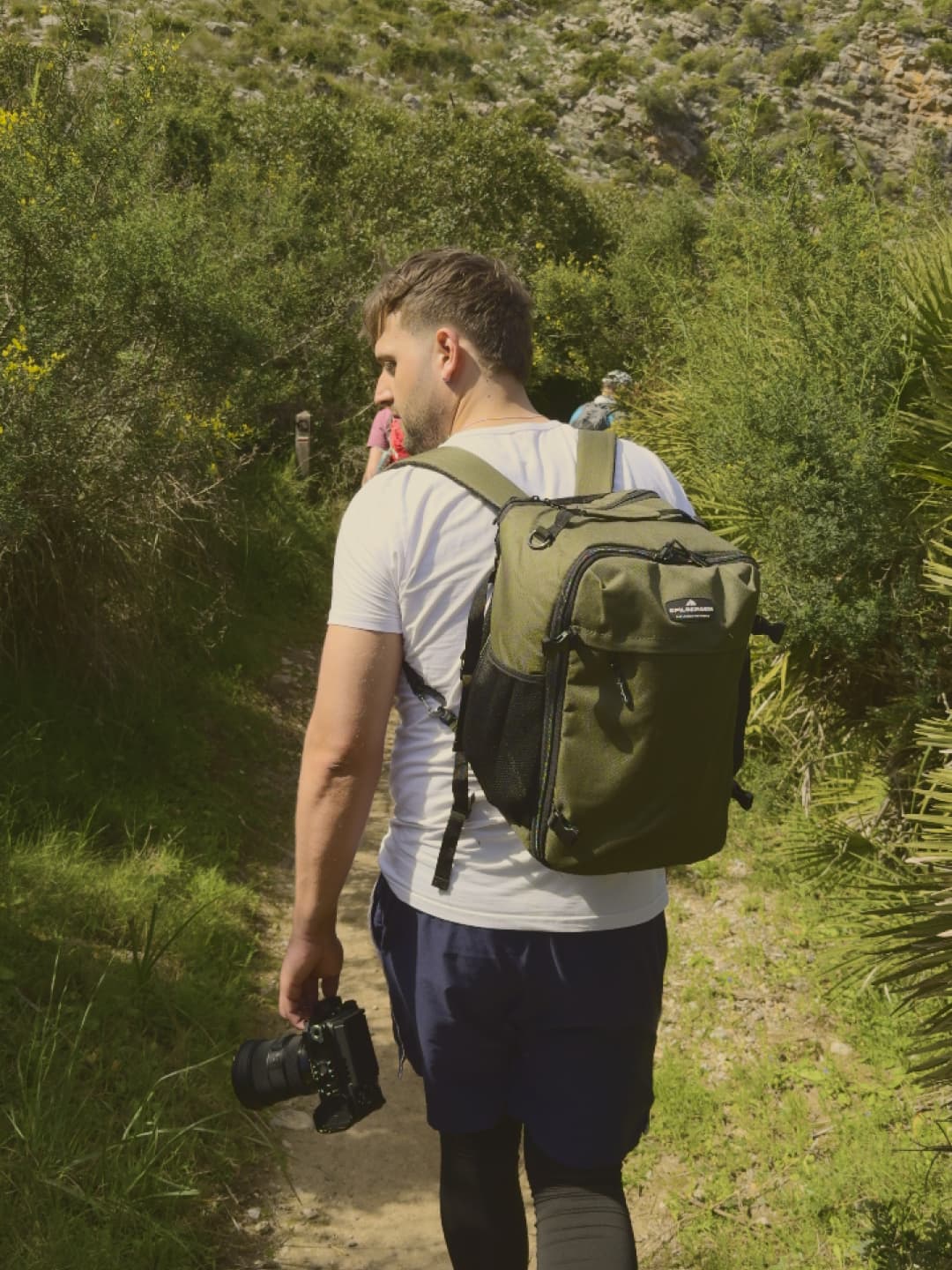Behind the Scenes, Outdoor-Location-Shooting unterwegs