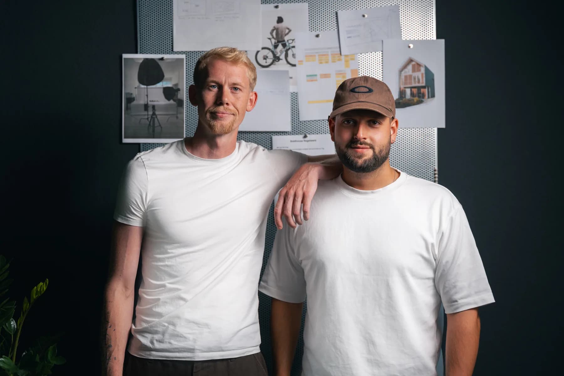 Adrian und Noah, Gründer von Boldhouse, Digital Marketing Agentur aus Bocholt