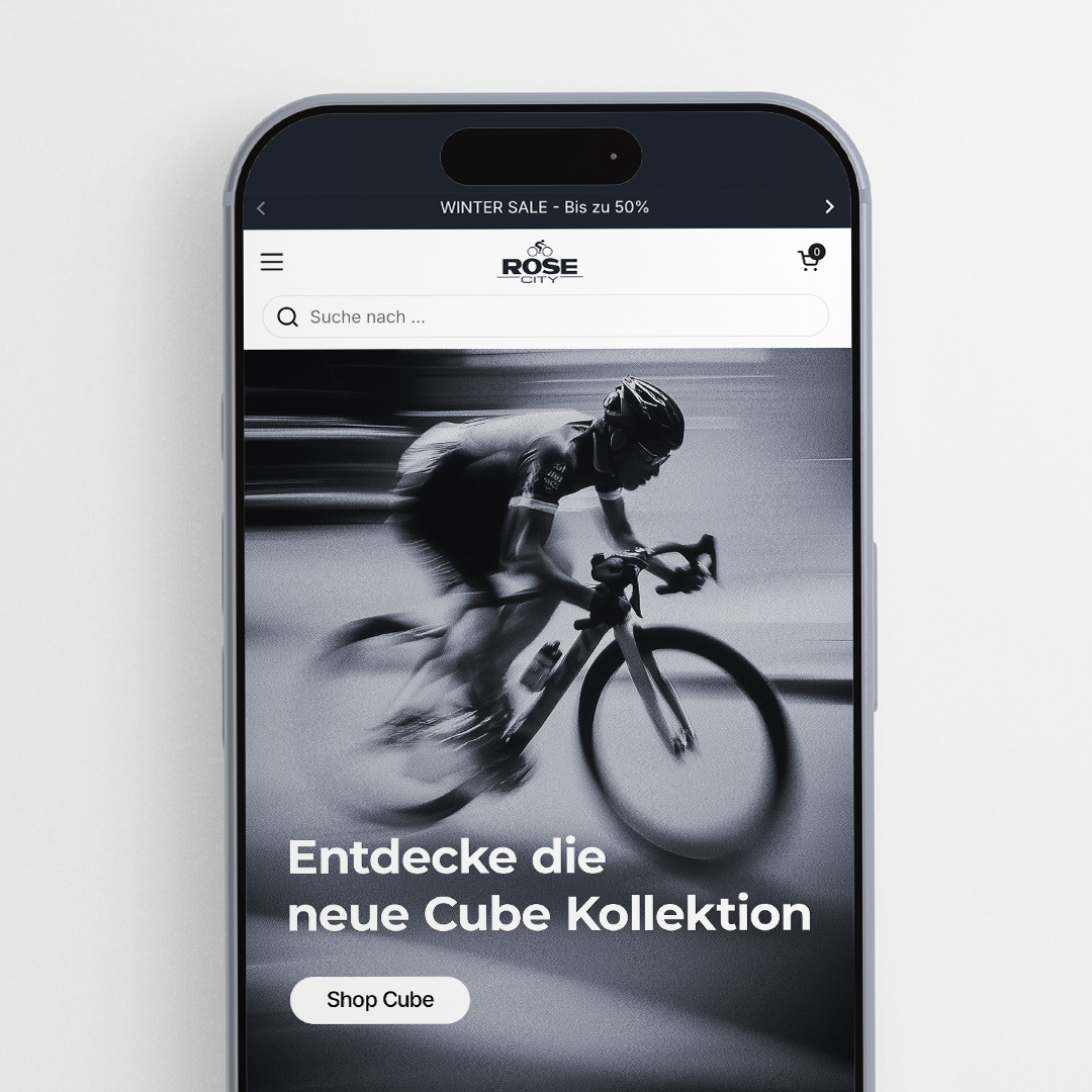 Rose City Shop — Hero-Bild für Boldhouse Digital Marketing