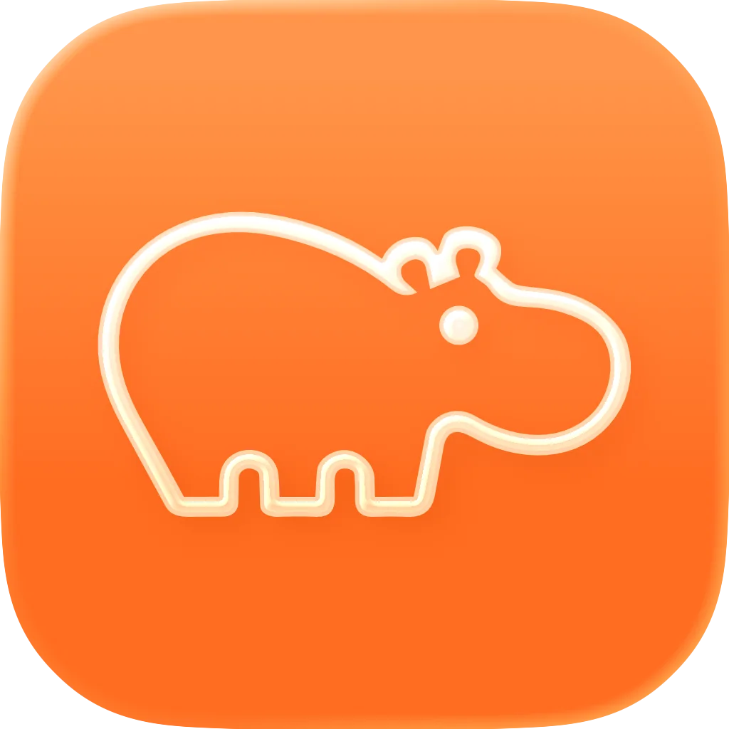 Hippo App Icon