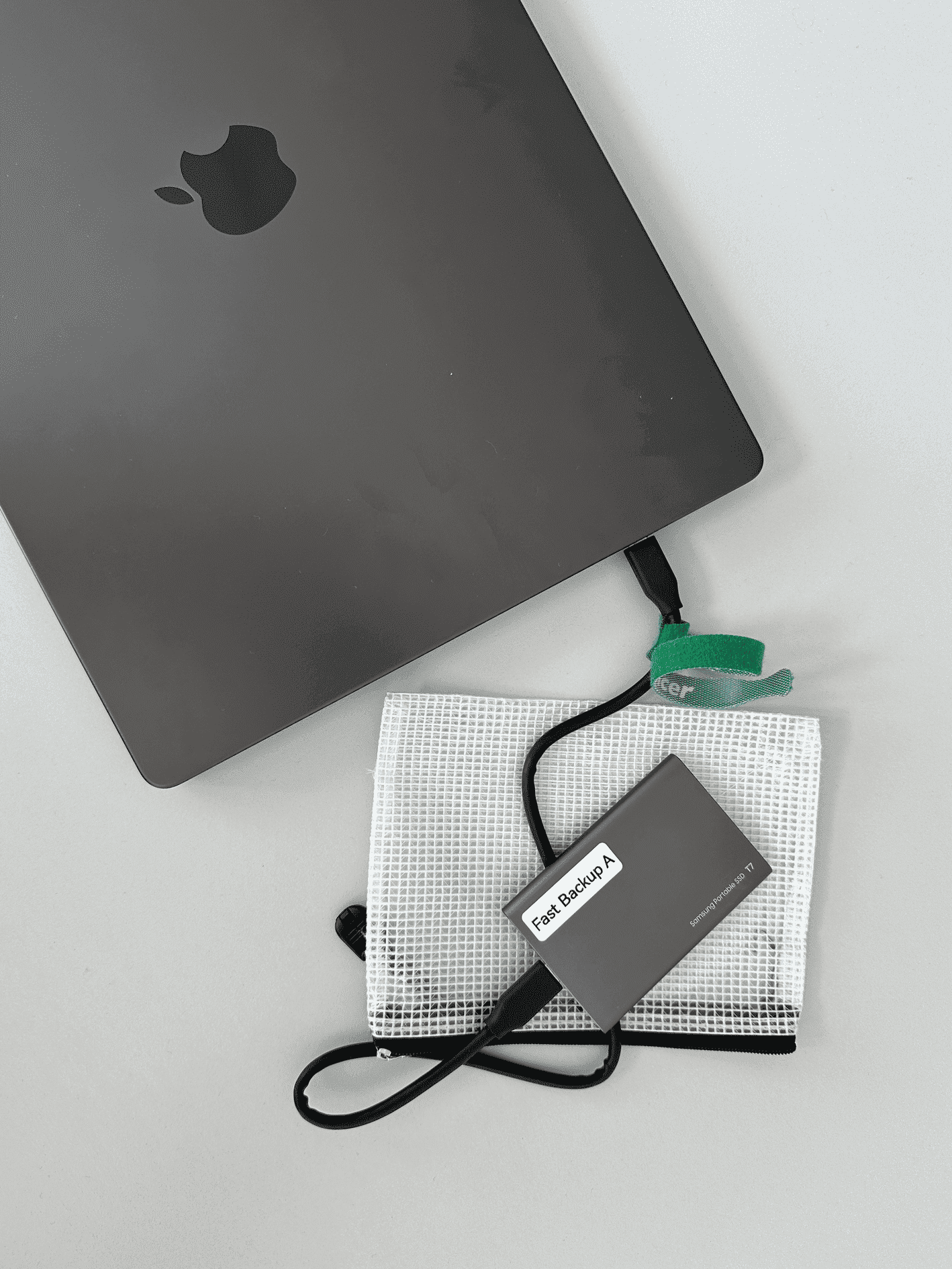 Behind the Scenes, Backup-Workflow und Datensicherung